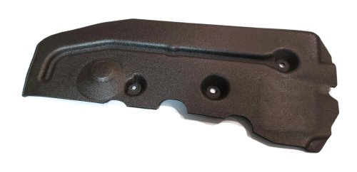 8K1 819 593 C Dolna osłona filtra kabinowego Audi A4 B8 A5 2008-2015