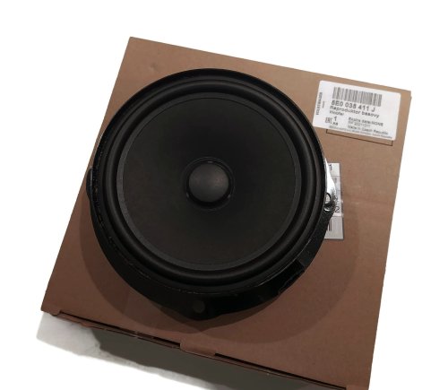 5E0035411J Front rear door speaker Skoda Octavia III FL 2017-2020