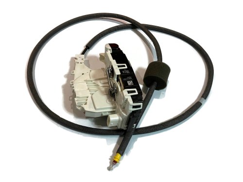 2E1 843 014 H Zamek drzwi przesuwnych prawych VW Crafter 2012-2016