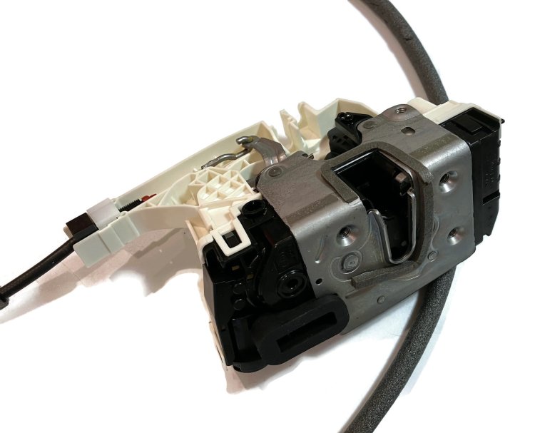 2E1843014 H Zamek drzwi przesuwnych prawych VW Crafter 2012-2016