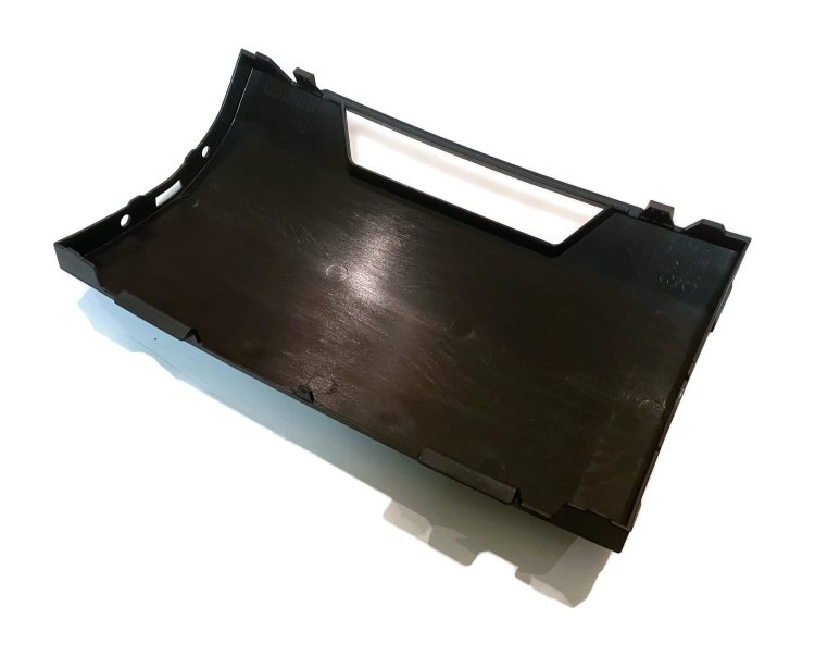 8P4807397AGRU Rear bumper tow bar cover plate Audi A3 S-line Sportback 2004-2008