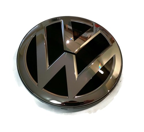 7N0853601DJZA Front center grille emblem logo VW Sharan 2015-
