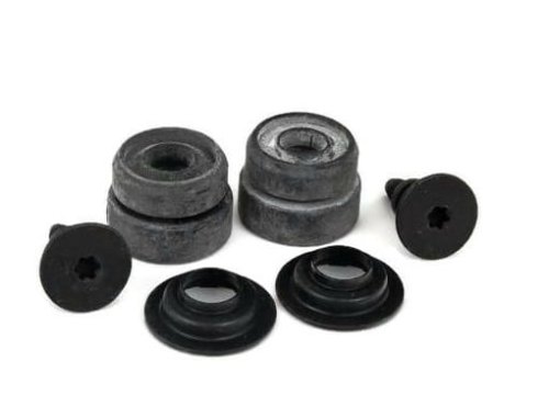 1T0998754 Windshield wiper mounting gasket set VW AUDI SEAT SKODA