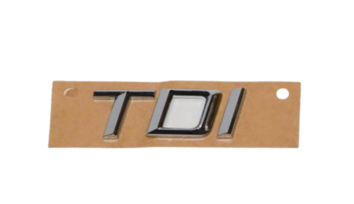 3T0853687F2ZZ TDI Skoda Octavia Superb tailgate badge emblem