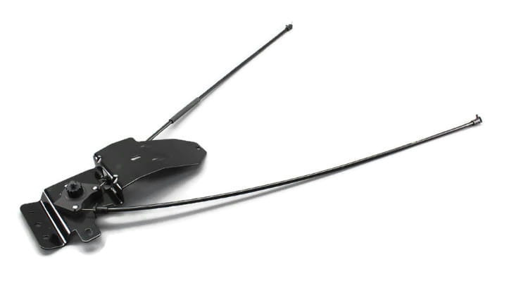 4M8823529B Audi Q8 front bonnet lid lock cable