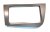 1P1858071A  GB1 Ramka nawigacji Seat Leon II 2006-2013 - kolor srebrny