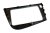 1P1858071A GB1 Ramka nawigacji Seat Leon II 2006-2013 - kolor srebrny