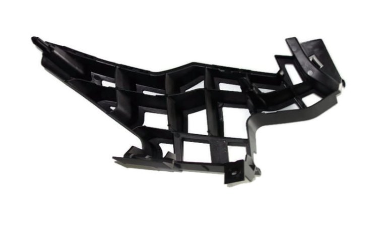 3T0807055A Front bumper bracket support guide Skoda Superb II FL 2014-2015