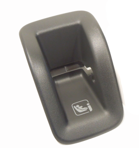 8W0887233B4PK Rear seat isofix slot Audi A4 B9 A5 A6 A7