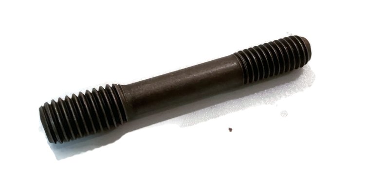N  0144083 Tensioner pulley stud M10xM8x62 VW AUDI SEAT SKODA