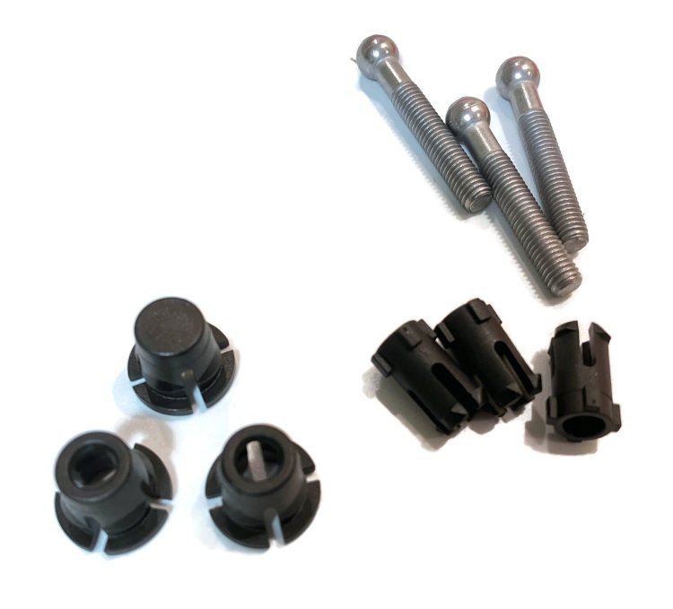 4H0998561A Radar distronic repair kit VW Touareg Audi A5 A6 A7 A8 Q7 Q8