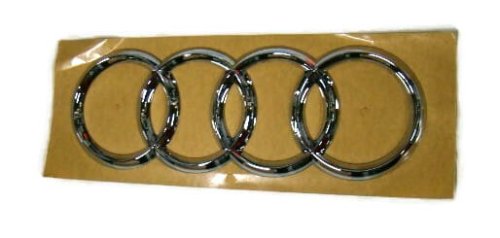 4M88537422ZZ Rear tailgate emblem Audi rings sticker Audi Q8