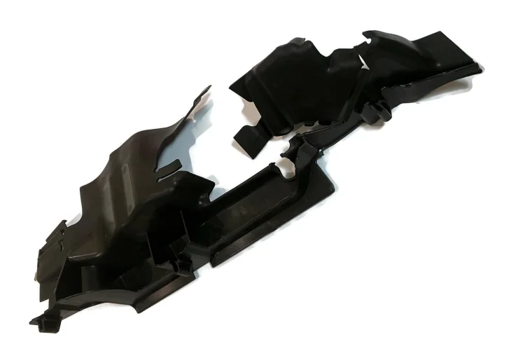 8V0121283J Radiator air guide Audi A3 FL 2017-2020
