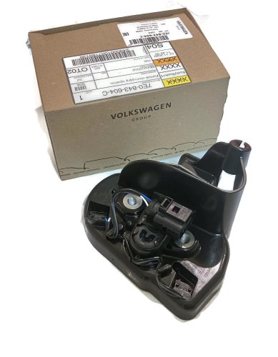 7E0843604C Door lock electric sliding dor T5 T6 2004-2019