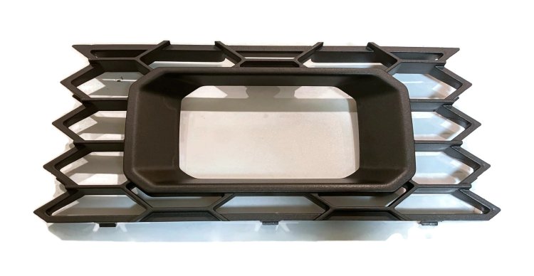 5G0853631D 9B9 Distronic frame in center grille front bumper VW Golf VII 2014-2017