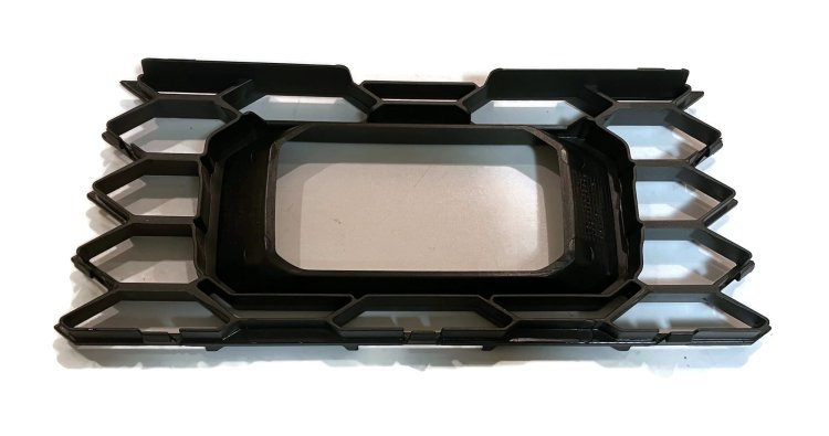 5G0853631D9B9 Distronic frame in center grille front bumper VW Golf VII 2014-2017