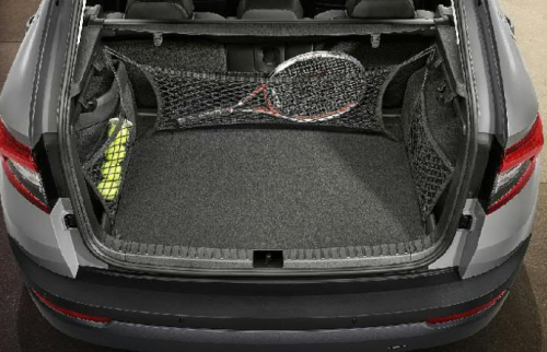 Luggage compartment set netting system for SKODA Karoq