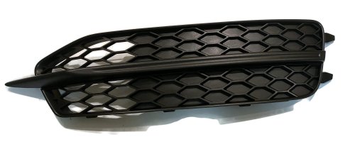 4G0 807 682 D 9B9 Lower side front bumper grille Audi A6 C7 S-line 2011-2015