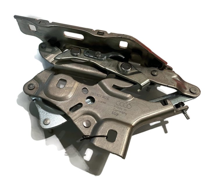 8W0823301E Zawias maski przedniej Audi A4 B9 2016-2023