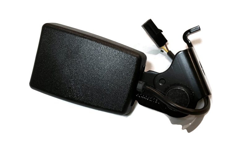 1S0857739A QVZ 1S0 857 739 A QVZ Rear seat belt fastener with sensor VW Up! Skoda Citigo Seat Mii