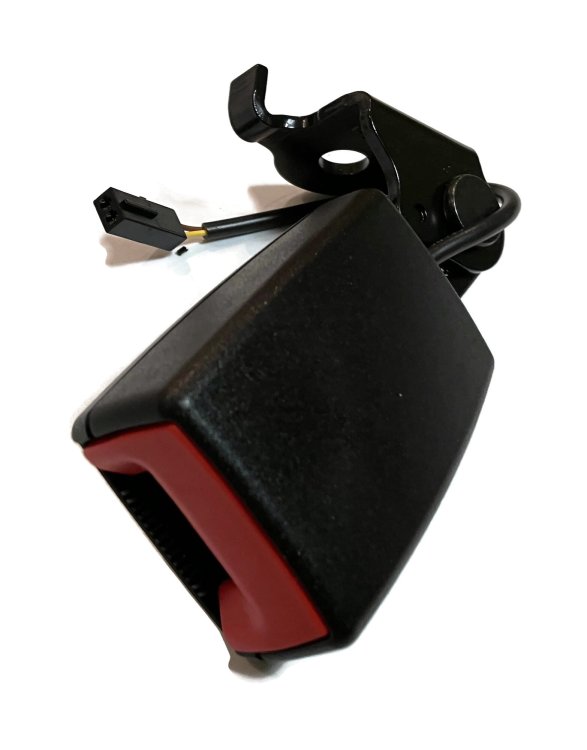1S0857739AQVZ 1S0 857 739 A QVZ ZRear seat belt fastener with sensor VW Up! Skoda Citigo Seat Mii