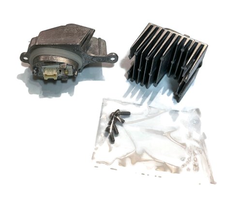 8X0998475 Headlight LED heat sink repair kit Audi A1 2011-2014