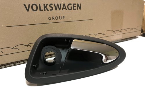 6J0 837 113 2ZZ Klamka wewnętrzna drzwi przednich chrom Seat Ibiza 2009-2017