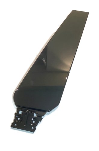 4M8853289 T94 Nakładka listwa pionowa słupka B czarna błyszcząca Audi Q7 2016-