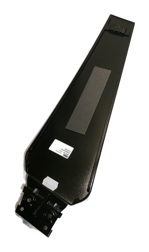 4M8853289T94 Nakładka listwa pionowa słupka B czarna błyszcząca Audi Q7 2016-