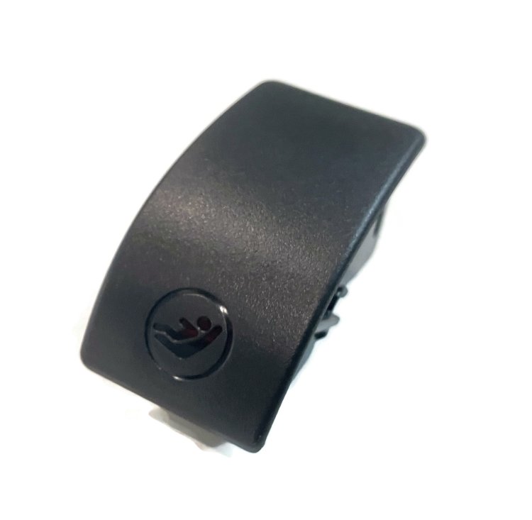 5E0 887 187 A 9B9 Zaślepka mocowania ISOFIX Skoda Octavia III 2013-2020