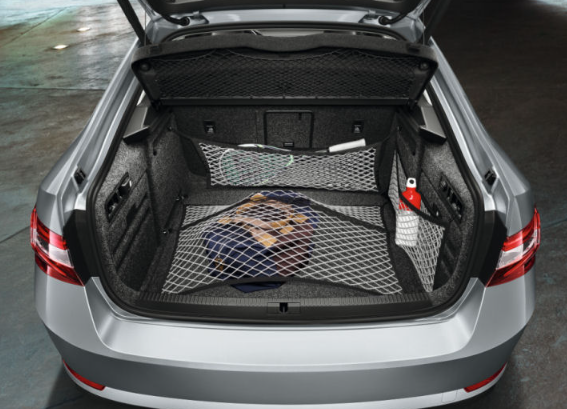 Language storage net set 3pc Skoda Superb 3