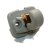 8W0857562A1YE Sun visor hook clip silver Audi A1 A3 A4 A5 Q2 Q3 Q5 TT