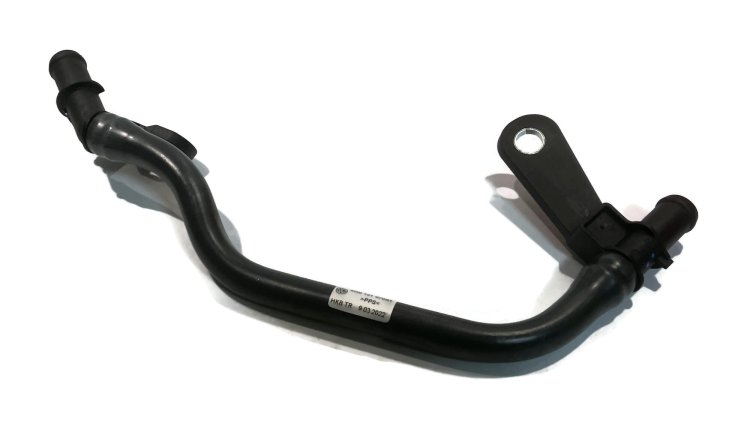 5Q0121070BT Water coolant pipe oil cooler - additional water pump 2.0 TSI VW AUDI SEAT SKODA