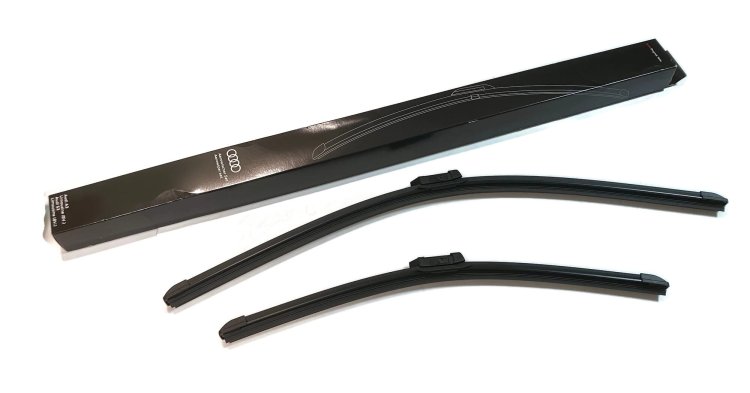 8V1 998 002 A Windshield wiper blades set Audi A3 2013-2020 limousine