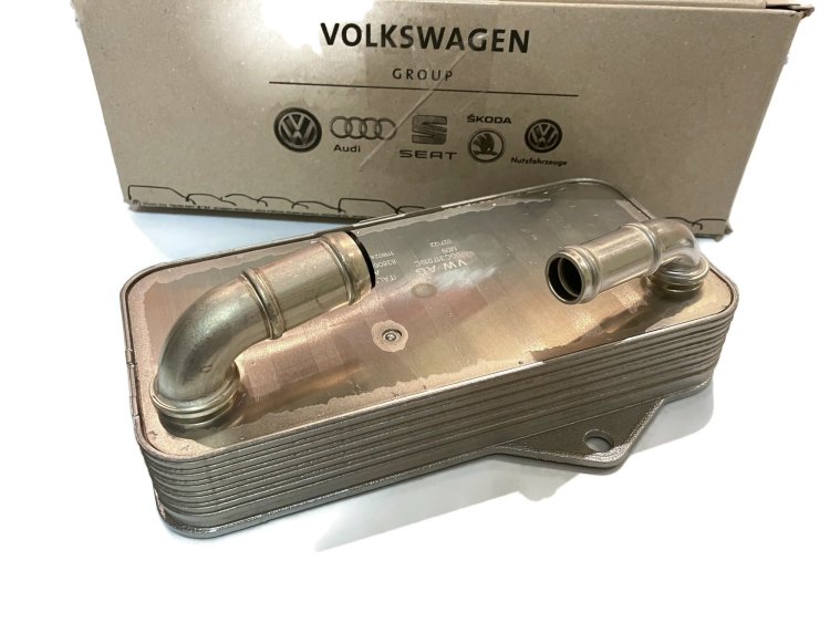 0GC 317 019  C Chłodnica chłodniczka oleju skrzyni biegów DSG DQ381 VW AUDI SEAT SKODA