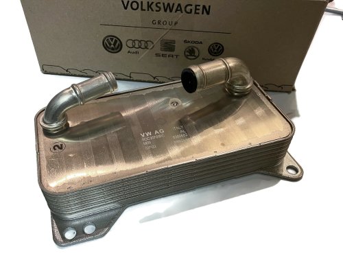 0GC 317 019 C Chłodnica chłodniczka oleju skrzyni biegów DSG DQ381 VW AUDI SEAT SKODA