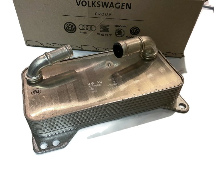 0GC 317 019 C DSG DQ381 transmission oil cooler VW AUDI SEAT SKODA