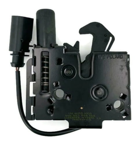 80A823509 Zamek zamka maski przedniej z mikroprzełącznikiem boczny Audi Q5 FY 2017-