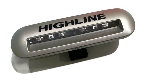 7E5947415L  72A 7E5 947 415 L 72A Entry lighting with lettering  VW T5 Highline