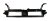8W6807771D Wspornik uchwyt mocowanie zderzaka przedniego Audi A5 2017-