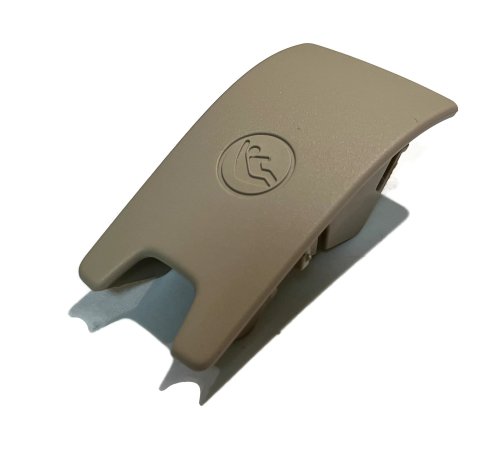 8W0887187 CE3 Beżowa Zaślepka prowadnicy mocowania ISOFIX kanapy tylnej Audi A4 B9 A5 A6 A7