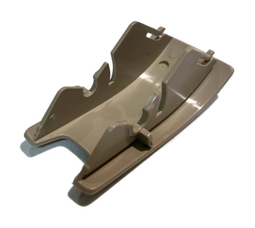 8W0887187CE3 Beige ISOFIX rear bench seat mounting guide cap Audi A4 B9 A5 A6 A7