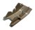 8W0887187CE3 Beżowa Zaślepka prowadnicy mocowania ISOFIX kanapy tylnej Audi A4 B9 A5 A6 A7