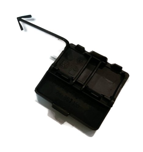 7N0807205GRU Zaślepka mocowania ucha haka holowniczego zderzak przód VW Sharan 2016-