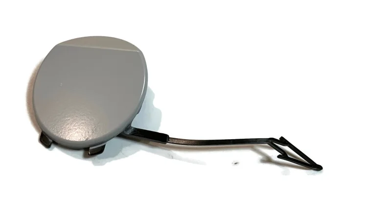 5FA807441 GRU Rear bumper tow hook eye cover cap Seat Leon IV Hatchback 2020-