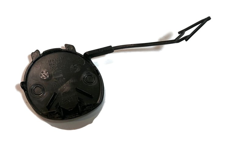 Zaślepka zderzaka tylnego mocowanie ucha haka holowniczego Seat Leon IV Hatchback 2020- 5FA807441GRU