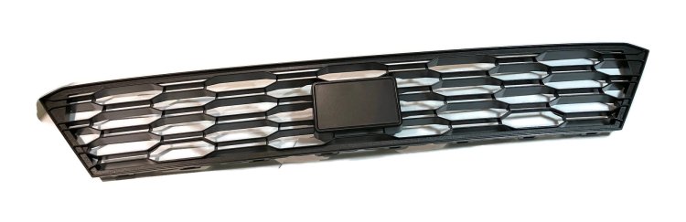 6F0 853 667 9B9 Front bumper lower center grille Seat Ibiza 2018-