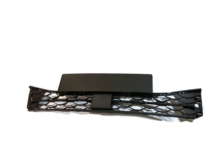 5FA853667 9B9 Dolna kratka zderzaka przedniego podkładka pod rejestracje Seat Leon 2020-