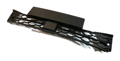 5FA8536679B9 Dolna kratka zderzaka przedniego podkładka pod rejestracje Seat Leon 2020-