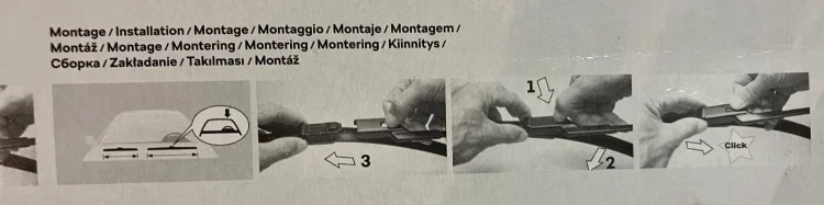 5LA998001 MONTAŻ